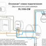 Wi-Fi реле Denkirs RL1004-DM купить в интернет-магазине Lightsonic в Москве