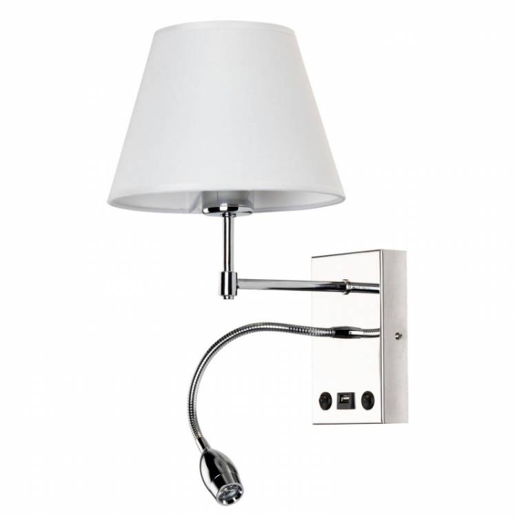 Бра ARTE Lamp A2581AP-2CC купить в интернет-магазине Lightsonic в Москве