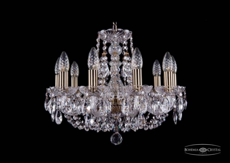 Подвесная люстра Bohemia Ivele Crystal 1406/10/160/Pa купить в интернет-магазине Lightsonic в Москве