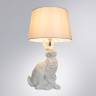 Настольная лампа ARTE Lamp A4015LT-1WH купить в интернет-магазине Lightsonic в Москве