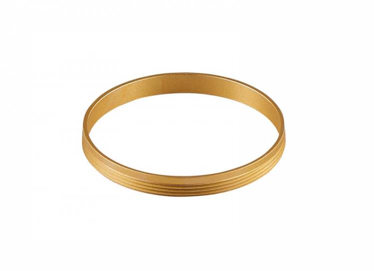 Donolux декоративное металлическое кольцо для светильников DL18959R12, DL18960R12, золотое купить в интернет-магазине Lightsonic в Москве