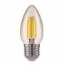 Светодиодная лампа Elektrostandard Свеча BLE2706 F 9W 4200K E27 (C35 прозрачный) купить в интернет-магазине Lightsonic в Москве