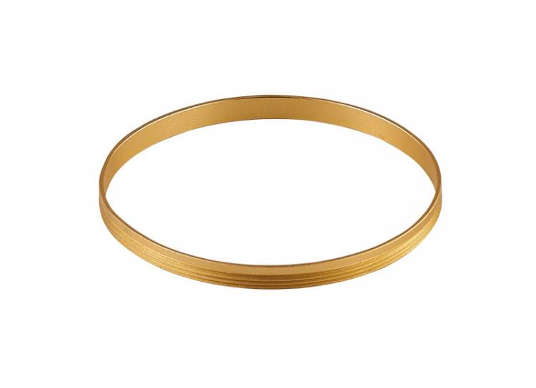 Donolux декоративное металлическое кольцо для светильников DL18959R18, DL18960R18, золотое купить в интернет-магазине Lightsonic в Москве