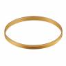 Donolux декоративное металлическое кольцо для светильников DL18959R18, DL18960R18, золотое