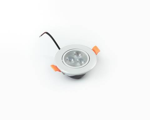 Светильник точечный l8756ba-3x1w купить в интернет-магазине Lightsonic в Москве