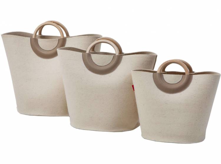 Комплект сумок из войлока купить в интернет-магазине Lightsonic в Москве