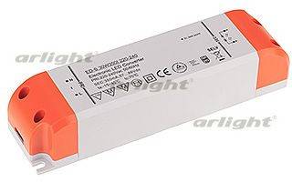 Блок питания для светодиодной ленты Arlight 016338 купить в интернет-магазине Lightsonic в Москве
