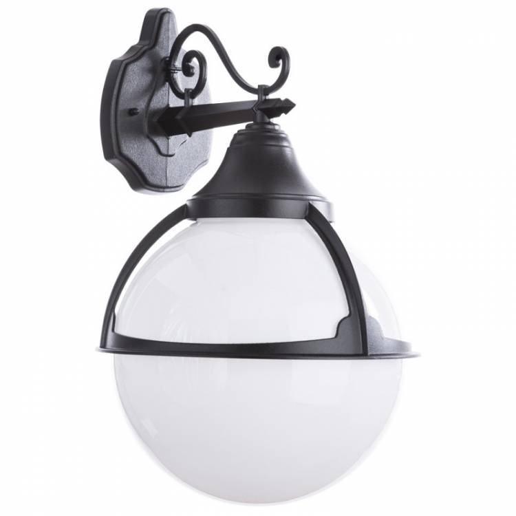 Светильник настенный ARTE Lamp A1492AL-1BK купить в интернет-магазине Lightsonic в Москве