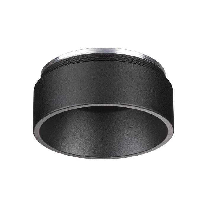 370511 NT19 029 черный Декоративное кольцо к артикулам 370509, 370510 LEGIO купить в интернет-магазине Lightsonic в Москве