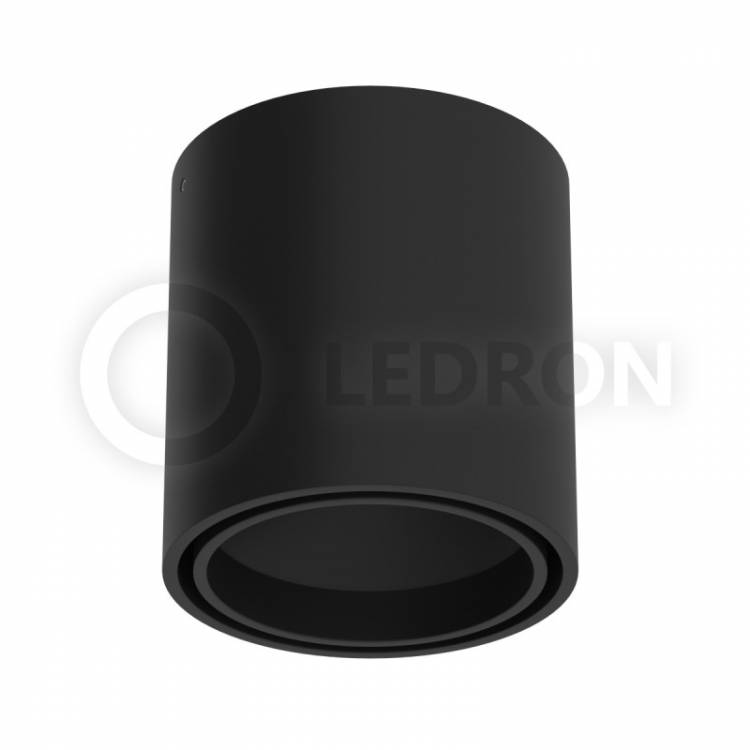 Накладной светильник LeDron KEA R ED-GU10 b/b купить в интернет-магазине Lightsonic в Москве