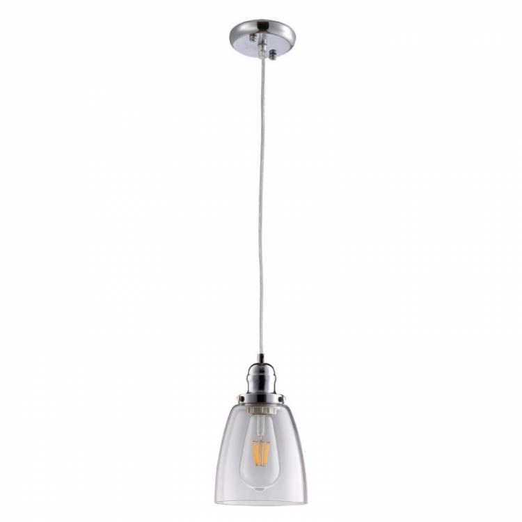 Подвесной светильник ARTE Lamp A9387SP-1CC купить в интернет-магазине Lightsonic в Москве