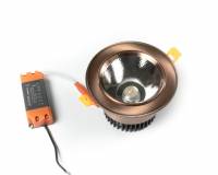 Светильник точечный l8809cob-20w-copper
