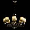Подвесная люстра ARTE Lamp A2083LM-8AB купить в интернет-магазине Lightsonic в Москве