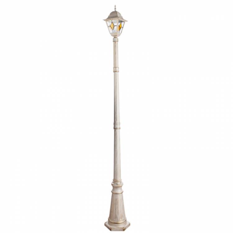 Садовый светильник ARTE Lamp A1017PA-1WG купить в интернет-магазине Lightsonic в Москве