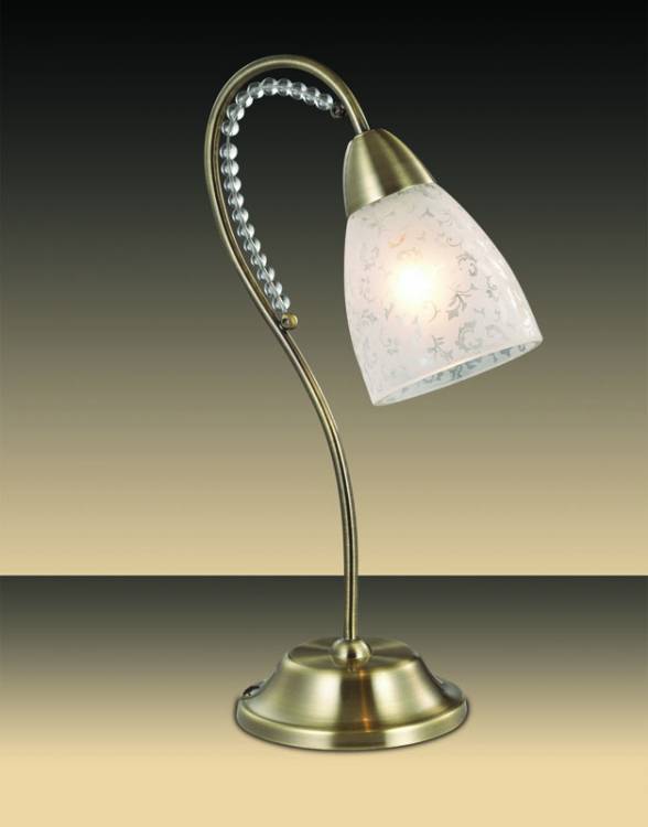 Настольная лампа Odeon Light 2541/1T купить в интернет-магазине Lightsonic в Москве