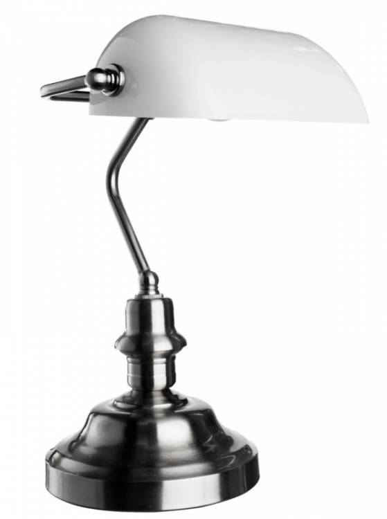 Настольная лампа ARTE Lamp A2491LT-1SS купить в интернет-магазине Lightsonic в Москве