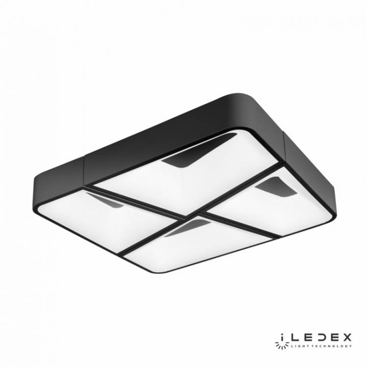 Накладной светильник iLedex S1894/52 BK купить в интернет-магазине Lightsonic в Москве