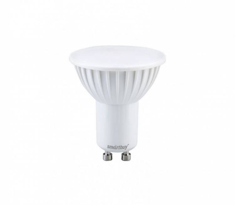 Светодиодная лампа Smartbuy SBL-GU10-07-60K-N купить в интернет-магазине Lightsonic в Москве