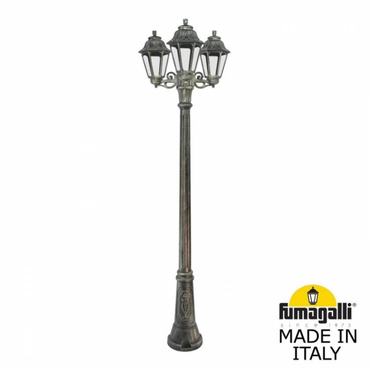 Садовый светильник Fumagalli E22.156.S30.BXF1R купить в интернет-магазине Lightsonic в Москве