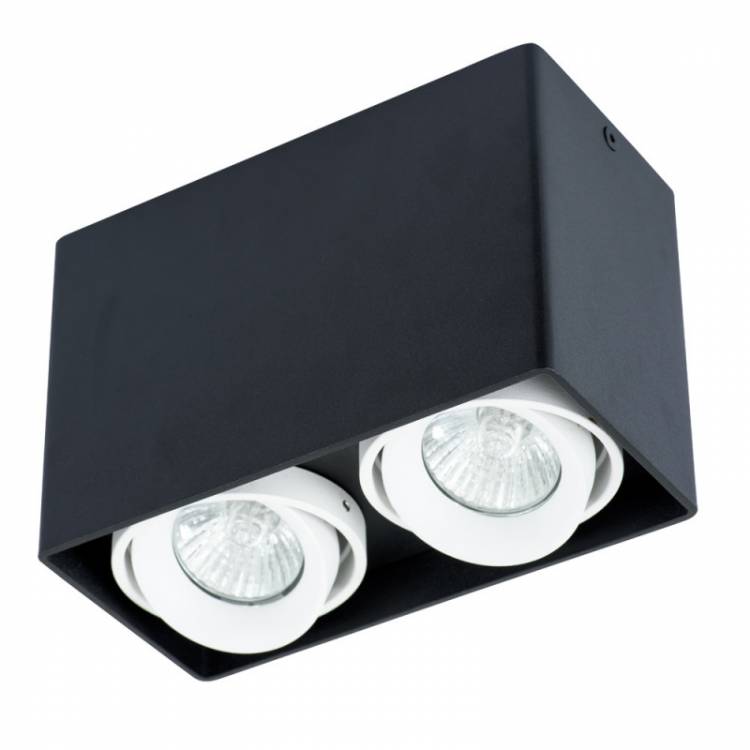 Накладной светильник ARTE Lamp A5655PL-2BK купить в интернет-магазине Lightsonic в Москве
