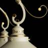 Накладная люстра ARTE Lamp A4577PL-8WG купить в интернет-магазине Lightsonic в Москве