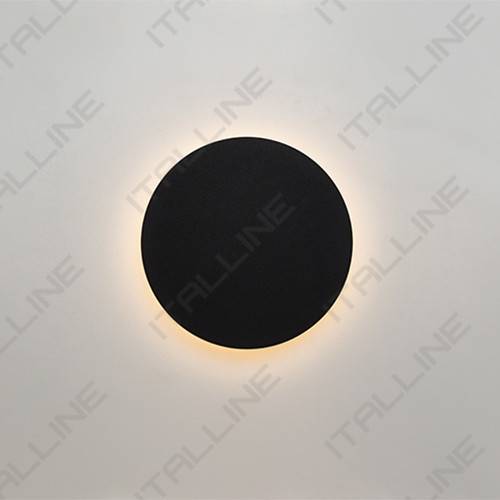Светильник настенный ITALLINE IT01-8663S BLACK купить в интернет-магазине Lightsonic в Москве