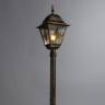 Садовый светильник ARTE Lamp A1016PA-1BN купить в интернет-магазине Lightsonic в Москве