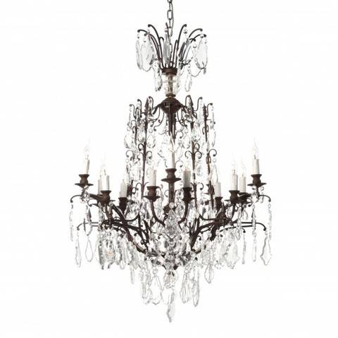 Люстра baroque chandelier 60-06 купить в интернет-магазине Lightsonic в Москве