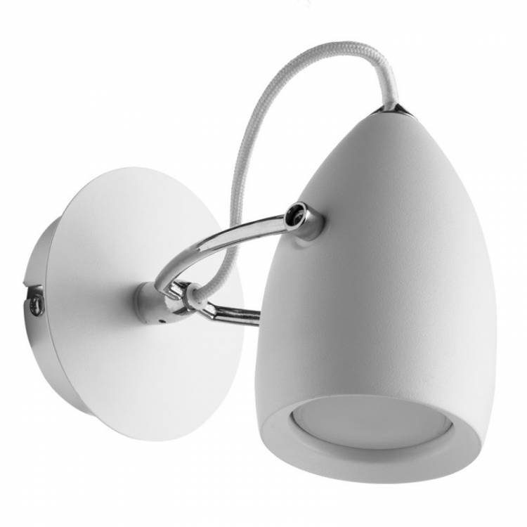 Спот ARTE Lamp A4004AP-1WH купить в интернет-магазине Lightsonic в Москве