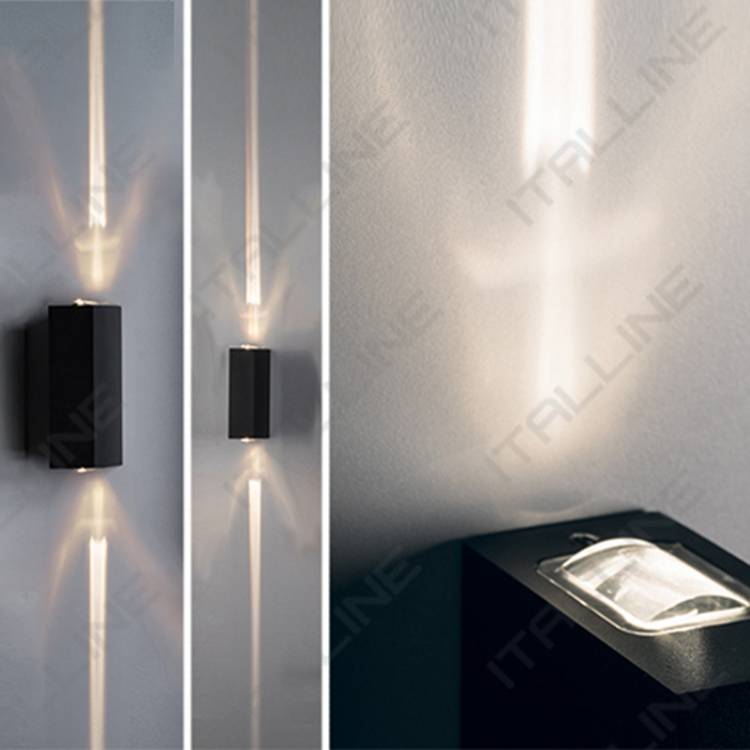 Светильник настенный ITALLINE IT01-A150/2 BLACK купить в интернет-магазине Lightsonic в Москве