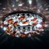 Встраиваемый светильник Donolux DL061.02.1/7 crystal/topaz купить в интернет-магазине Lightsonic в Москве