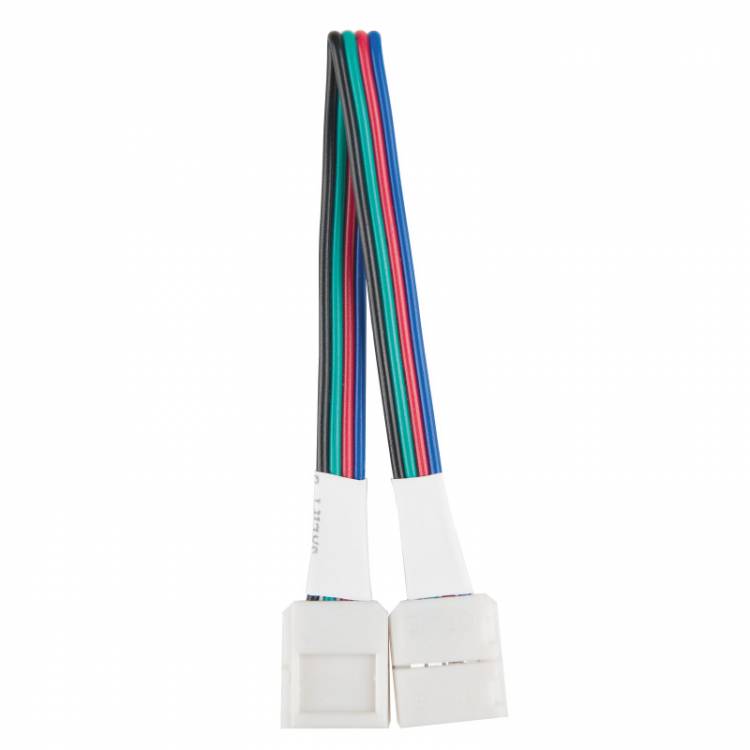 Коннектор для светодиодной ленты с возможностью изгиба RGB 3 шт. в упак. купить в интернет-магазине Lightsonic в Москве