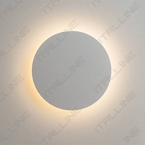 Светильник настенный ITALLINE IT01-8663L WHITE купить в интернет-магазине Lightsonic в Москве