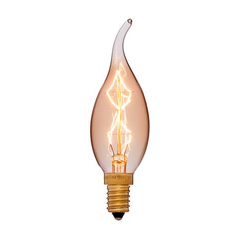 Ретро–лампа edison bulb ca35-1 купить в интернет-магазине Lightsonic в Москве