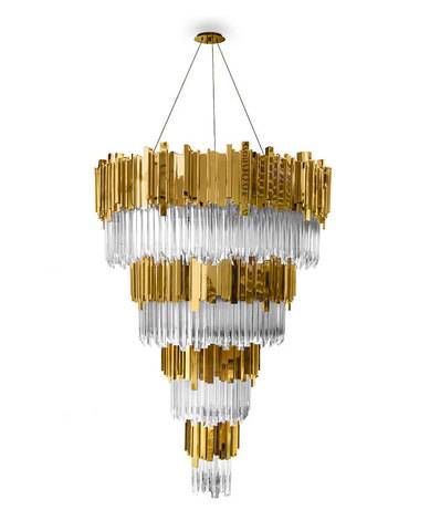 Люстра empire chandelier d120 купить в интернет-магазине Lightsonic в Москве