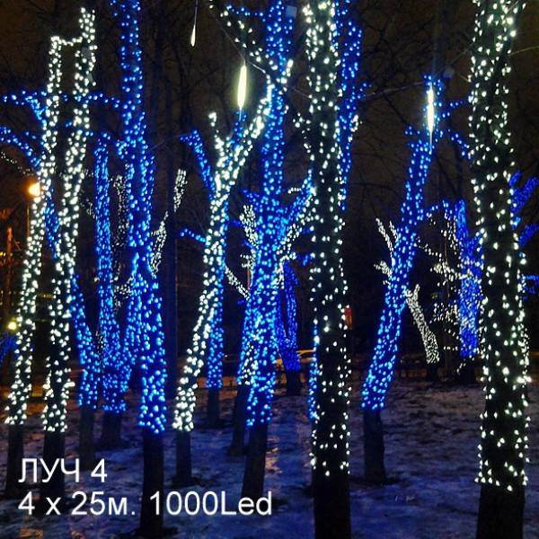 LED гирлянда на деревья Гирлянда.рф G05-1759 купить в интернет-магазине Lightsonic в Москве