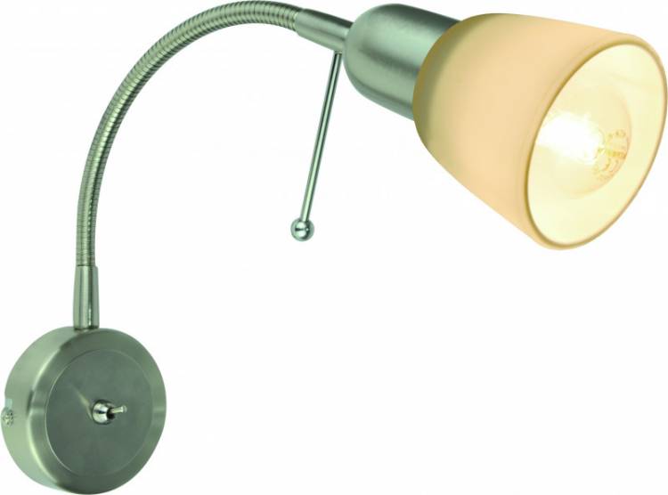 Бра ARTE Lamp A7009AP-1SS купить в интернет-магазине Lightsonic в Москве