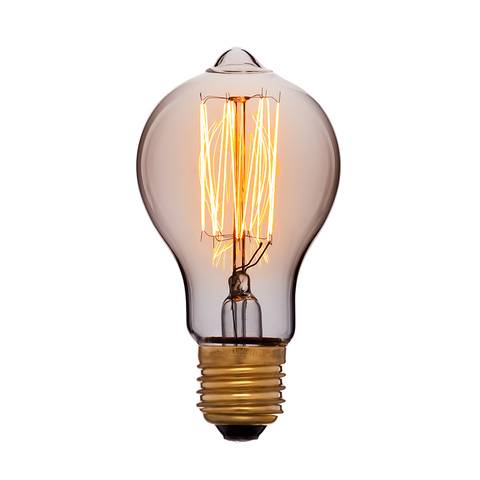 Ретро–лампа edison bulb a60 купить в интернет-магазине Lightsonic в Москве