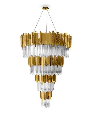 Люстра empire chandelier d150 купить в интернет-магазине Lightsonic в Москве