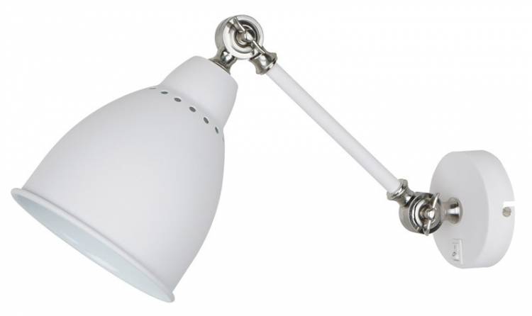 Бра ARTE Lamp A2054AP-1WH купить в интернет-магазине Lightsonic в Москве