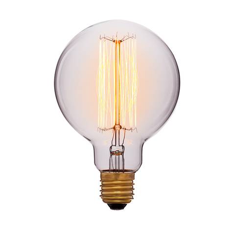 Ретро–лампа edison bulb g95 купить в интернет-магазине Lightsonic в Москве
