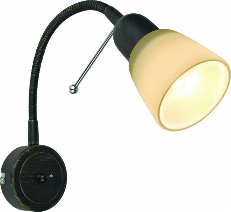 Бра ARTE Lamp A7009AP-1BR купить в интернет-магазине Lightsonic в Москве