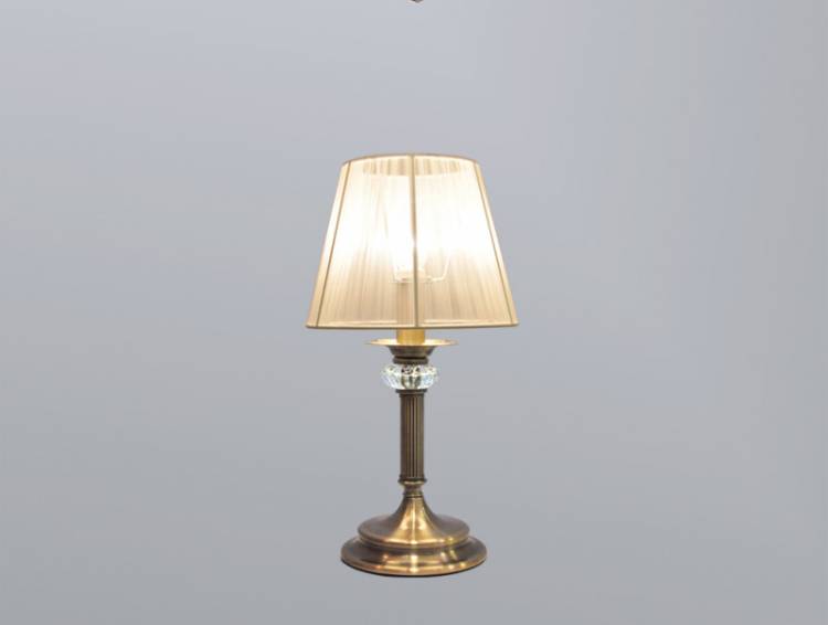 Настольная лампа Newport 2201/T ленточный купить в интернет-магазине Lightsonic в Москве