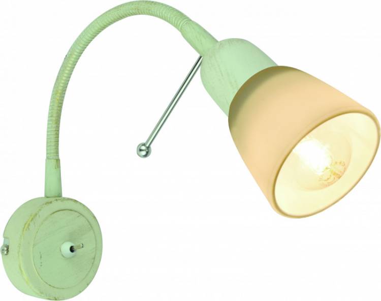 Бра ARTE Lamp A7009AP-1WG купить в интернет-магазине Lightsonic в Москве