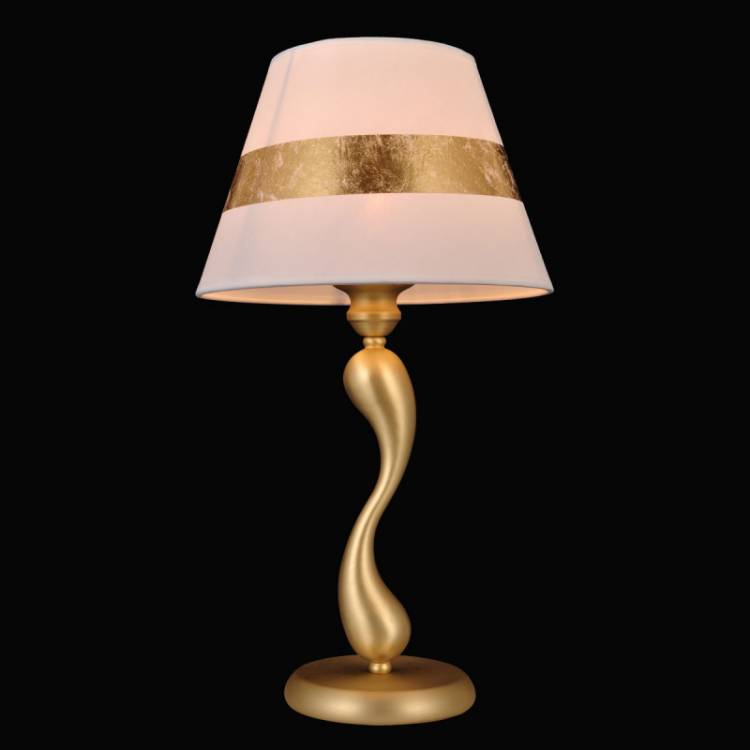 Настольная лампа Natali Kovaltseva 75004/1T GOLD купить в интернет-магазине Lightsonic в Москве