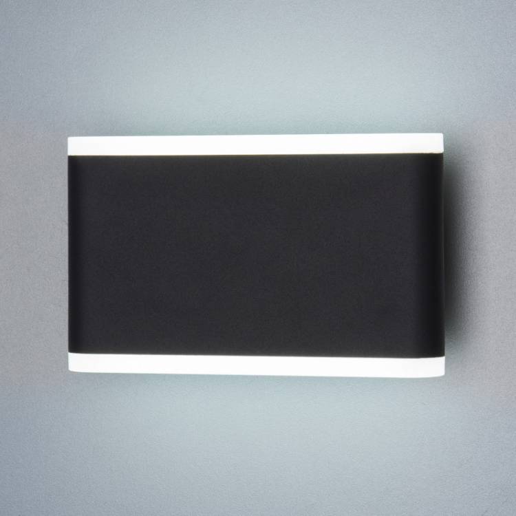 Светильник настенный Elektrostandard 1505 TECHNO LED COVER чёрный купить в интернет-магазине Lightsonic в Москве