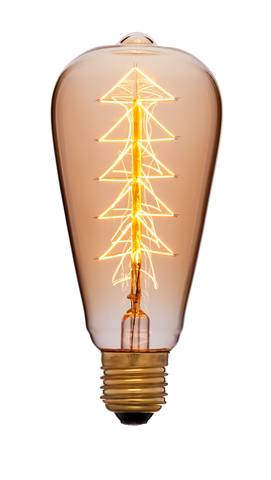 Ретро–лампа edison bulb st64-2 купить в интернет-магазине Lightsonic в Москве