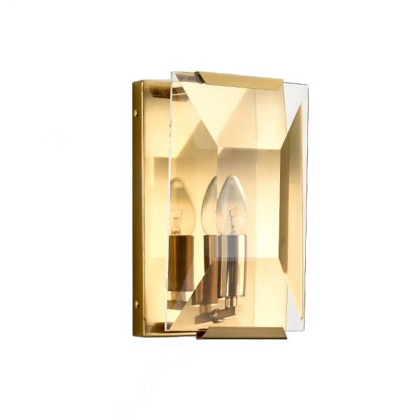 Настенный светильник Harlow Crystal 1A gold купить в интернет-магазине Lightsonic в Москве