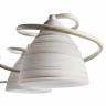 Накладная люстра ARTE Lamp A1565PL-5WG купить в интернет-магазине Lightsonic в Москве