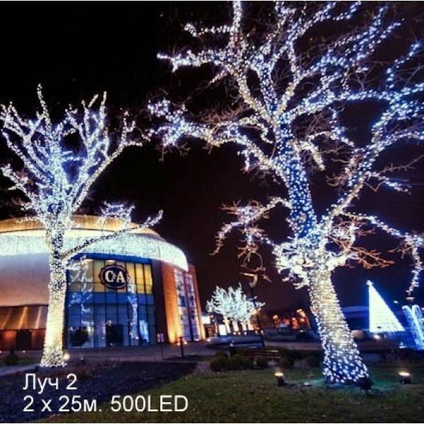 LED гирлянда на деревья Гирлянда.рф G05-1755 купить в интернет-магазине Lightsonic в Москве